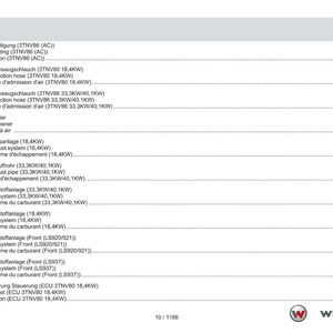 Weidemann 1390 Wheel loader Parts Manual PDF | Illustrated Catalog | Instant Download image 10