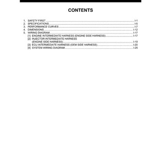 Kubota V2607 v3307 Engine Workshop Manual PDF | Service Repair | Instant Download image 5