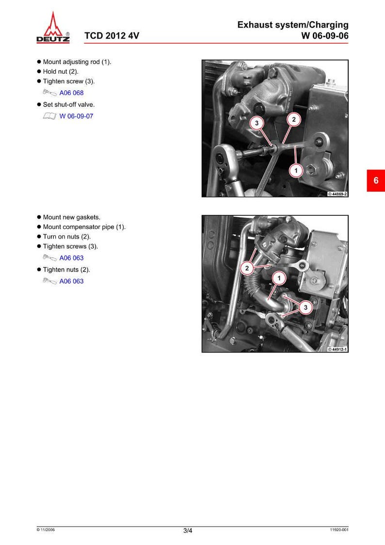 Deutz Tcd 2012-4V Engine Workshop Manual PDF | Service Repair | Instant Download image 8