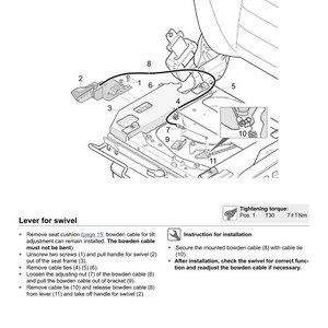 Isringhausen Ti premium Seat Workshop Manual PDF | Service Repair | Instant Download image 6