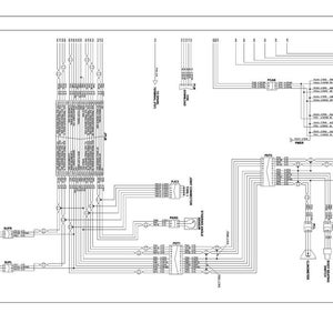 May include: Diagram of a load meter (2/2) with various electrical components and wiring. The diagram includes text labels, connectors, and a detailed schematic layout. The image is in black and white.