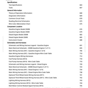 Teknisk manual för John Deere 2500E, 2500B Hybrid åkgräsklippare i PDF-format | Direkt nedladdning bild 9