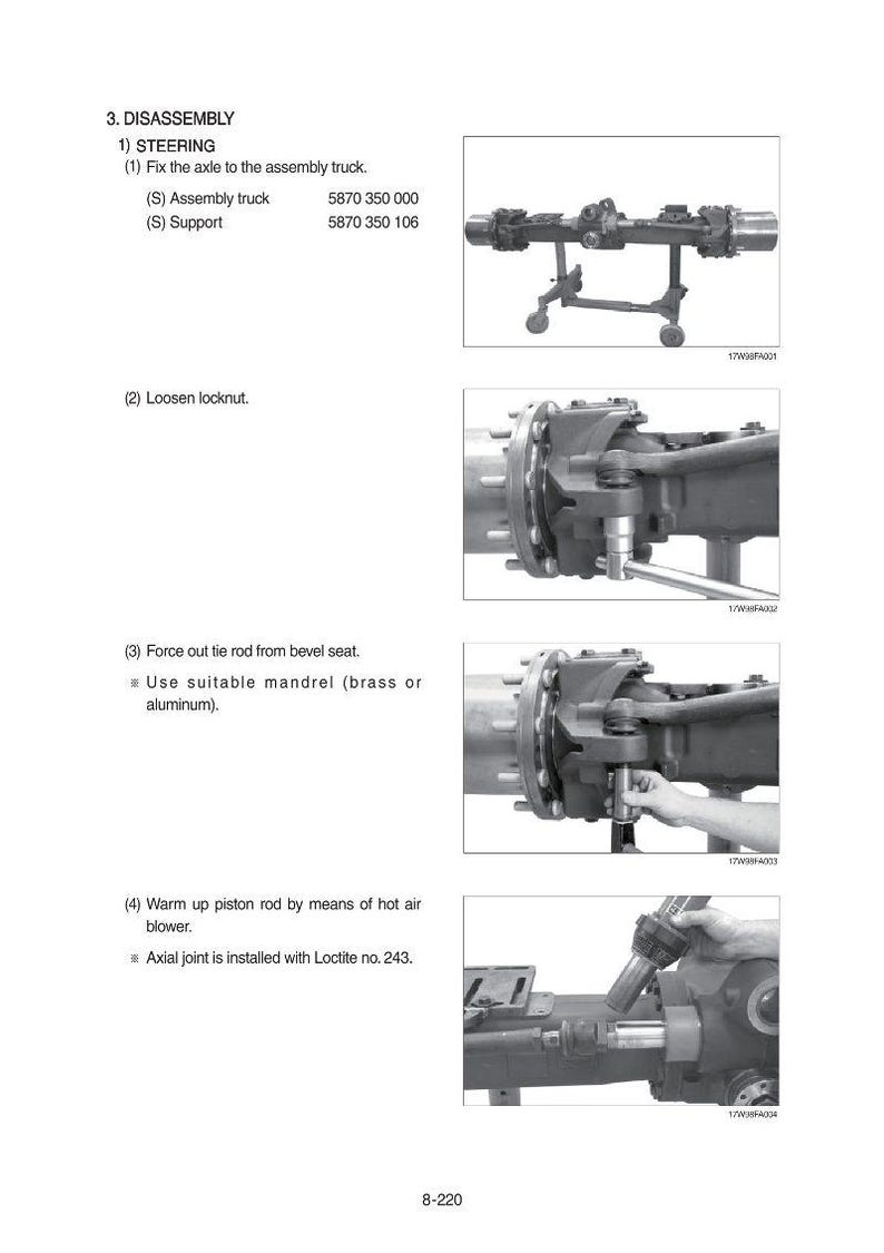 HYUNDAI R210W-9A Wheel Excavator Service Manual | PDF | Instant Download image 5