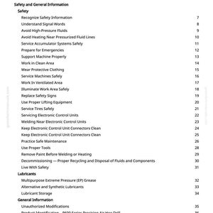 John Deere P600, P660, P690, P670, P680 Lufthackborr Reparationsmanual Pdf | Serviceverkstad | Direktnedladdning bild 3