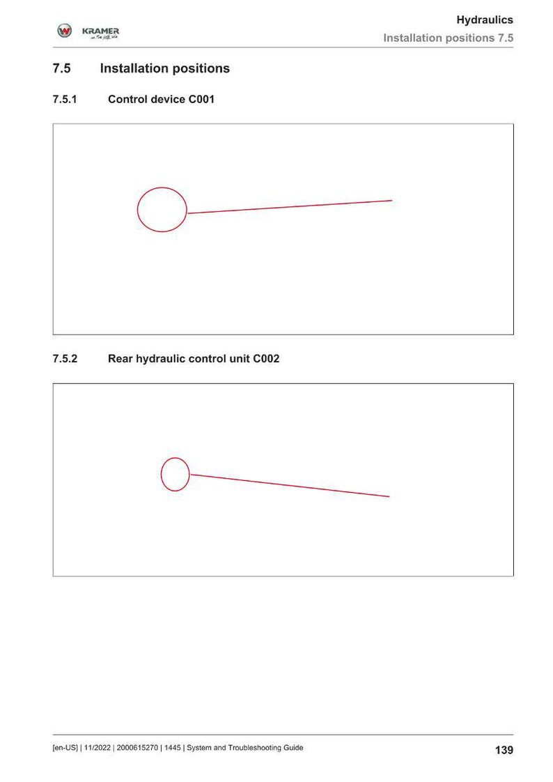 Manuale di risoluzione dei problemi / Guida diagnostica / Download immediato per il sollevatore telescopico Wacker Neuson Kramer 1445 (PDF). immagine 5