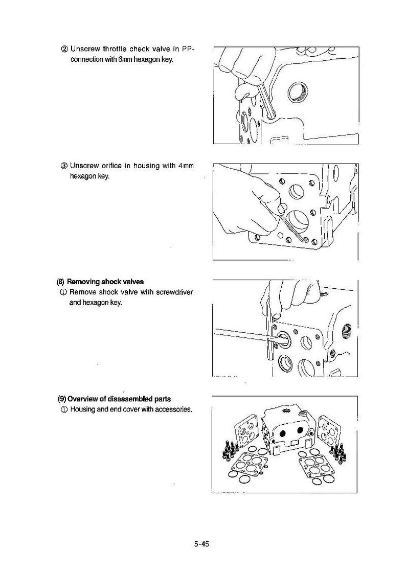 HYUNDAI HL770(#1171-) Wheel Loader Service Manual | PDF | Instant Download image 4