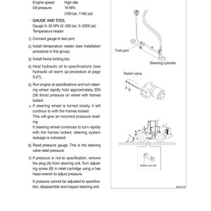 HYUNDAI SL733S Hjullastare Servicemanual | PDF | Direktnedladdning bild 4