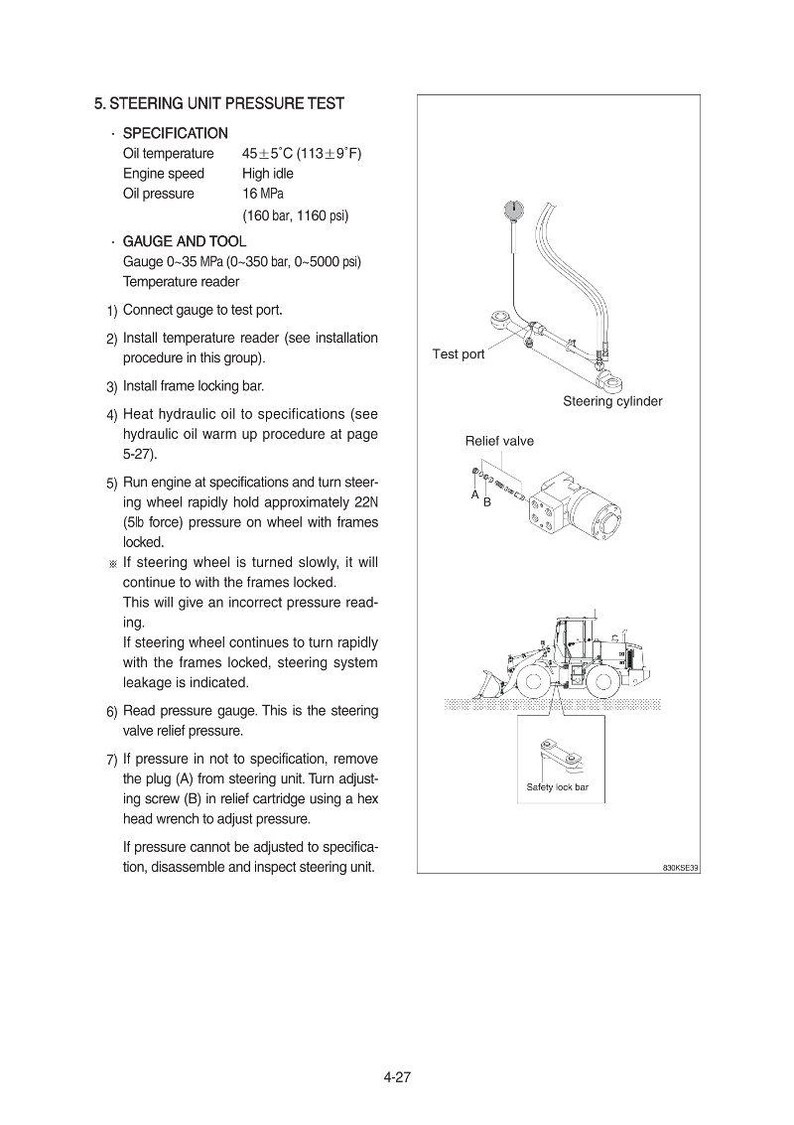 HYUNDAI SL733S Hjullastare Servicemanual | PDF | Direktnedladdning bild 4