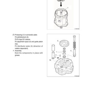 Manual de Serviço da Pá Carregadeira HYUNDAI HL740-9B (Brasil) | PDF | Download Imediato imagem 5