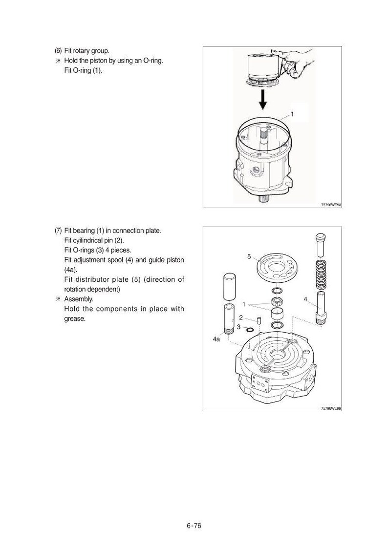 Manual de Serviço da Pá Carregadeira HYUNDAI HL740-9B (Brasil) | PDF | Download Imediato imagem 5