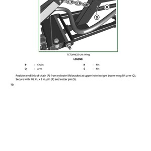 Instrukcja techniczna opryskiwacza John Deere Hd200, Hd300 Selectspray (Na) -: (025001-, 050001-) w formacie PDF | Pobierz natychmiast zdjęcie 6