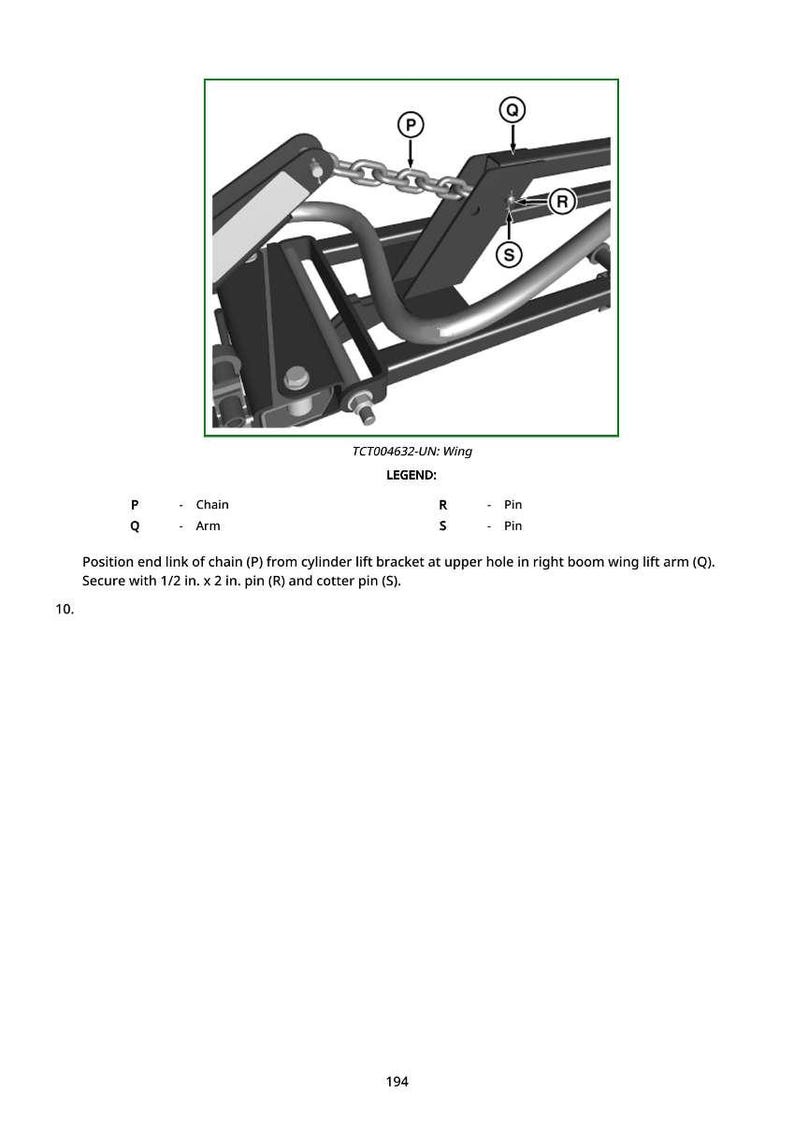 Instrukcja techniczna opryskiwacza John Deere Hd200, Hd300 Selectspray (Na) -: (025001-, 050001-) w formacie PDF | Pobierz natychmiast zdjęcie 6