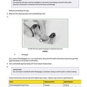 John Deere 60D Excavator Repair Manual PDF | Service Workshop | Instant Download image 5