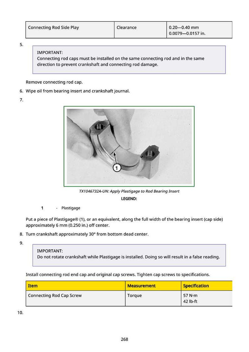 John Deere 60D Excavator Repair Manual PDF | Service Workshop | Instant Download image 5