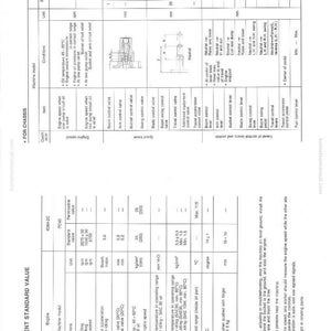 Komatsu PC40-6F hydraulisk grävmaskin servicemanual reparation verkstad PDF-nedladdning bild 5