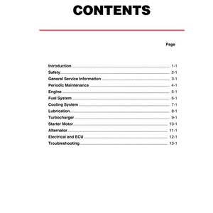 Yanmar 4By 6by Marine engine Service Manual PDF | Workshop Repair | Instant Download image 3