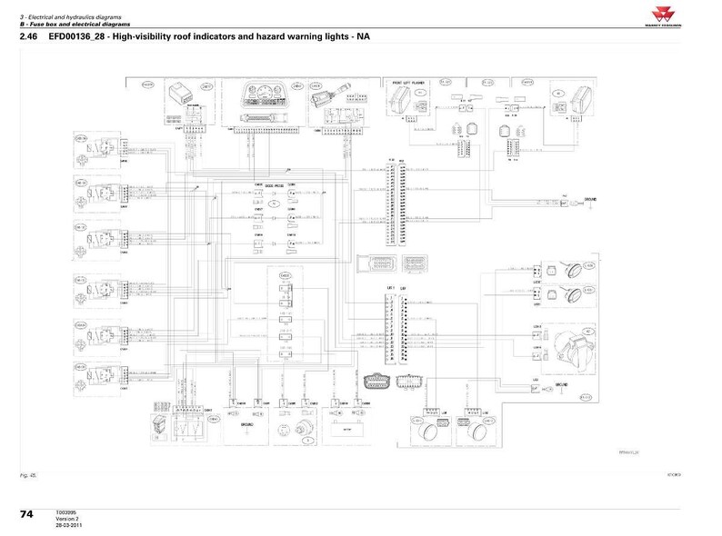 Massey ferguson 5400 Series Tractor Service Manual PDF | Workshop Repair | Instant Download image 7