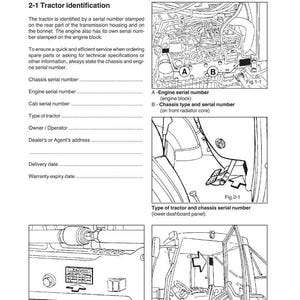 Manual de servicio para tractores Massey Ferguson 2210, 2225 y 2235 en formato PDF / Reparación de taller / Descarga instantánea imagen 10