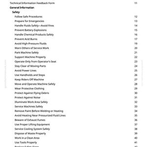 John Deere 35Zts Excavator Test Manual PDF | Instant Download image 4