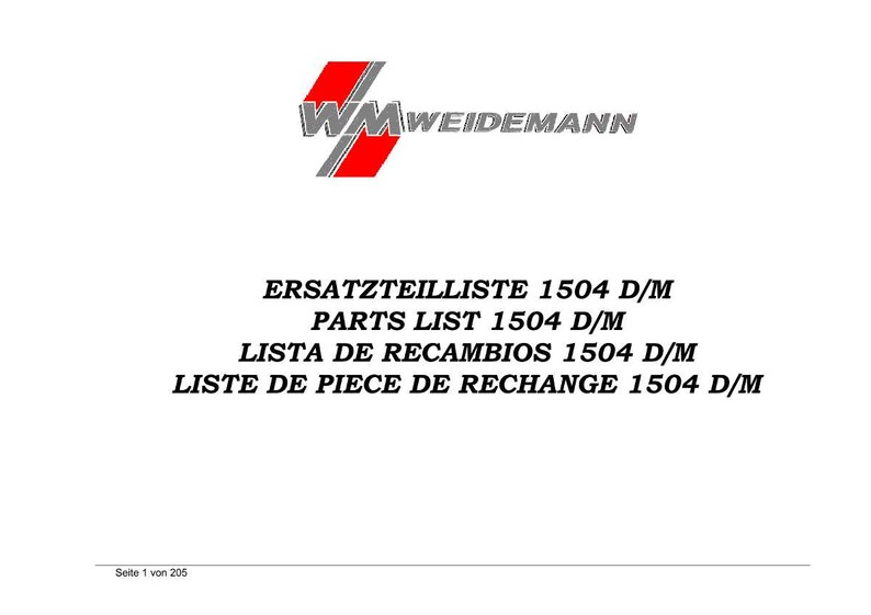 Weidemann 1504 D m Wheel loader Parts Manual PDF | Illustrated Catalog | Instant Download image 3