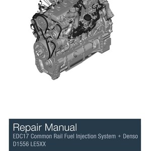 Manual de taller del motor MAN D1556 LE5XX en PDF / Servicio y reparación / Descarga instantánea imagen 2