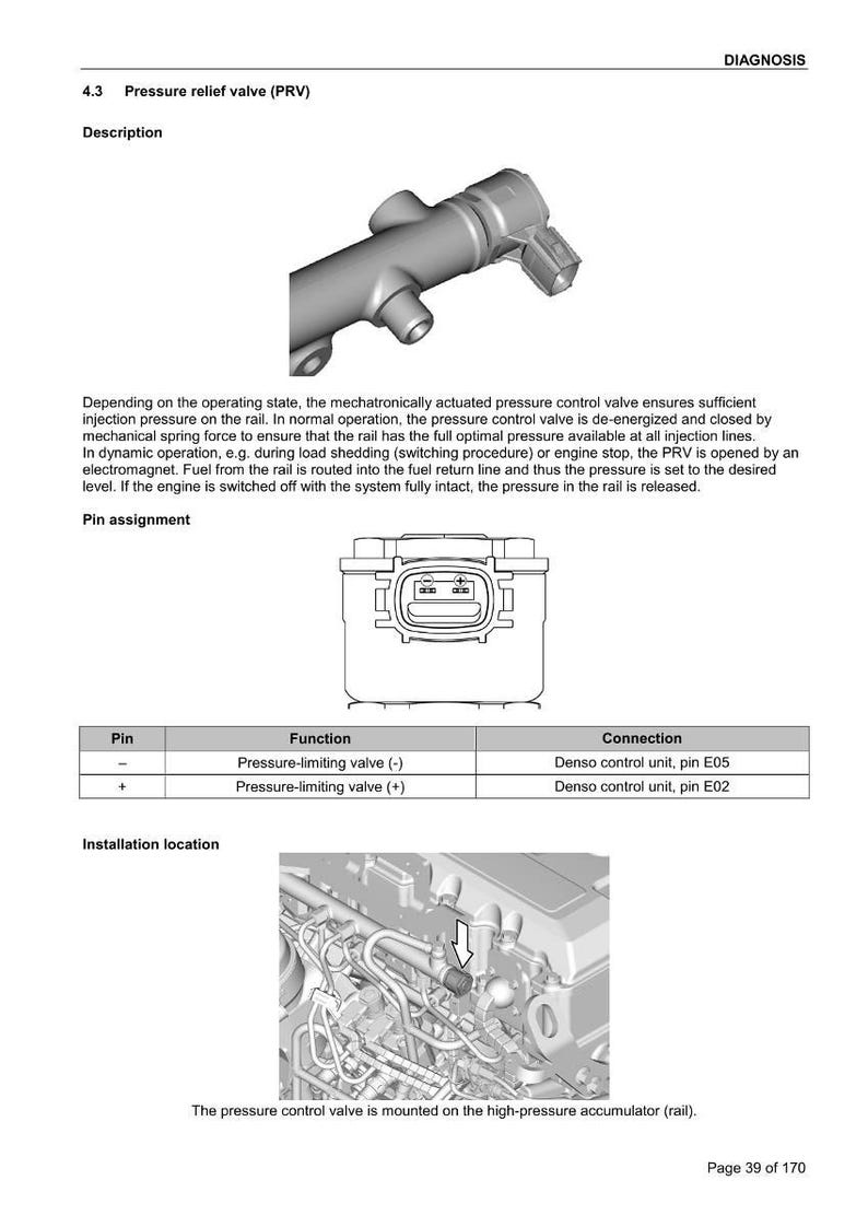 Manual de taller del motor MAN D1556 LE5XX en PDF / Servicio y reparación / Descarga instantánea imagen 4