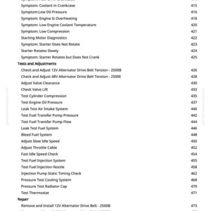 Teknisk manual för John Deere 2500E, 2500B Hybrid åkgräsklippare i PDF-format | Direkt nedladdning bild 8