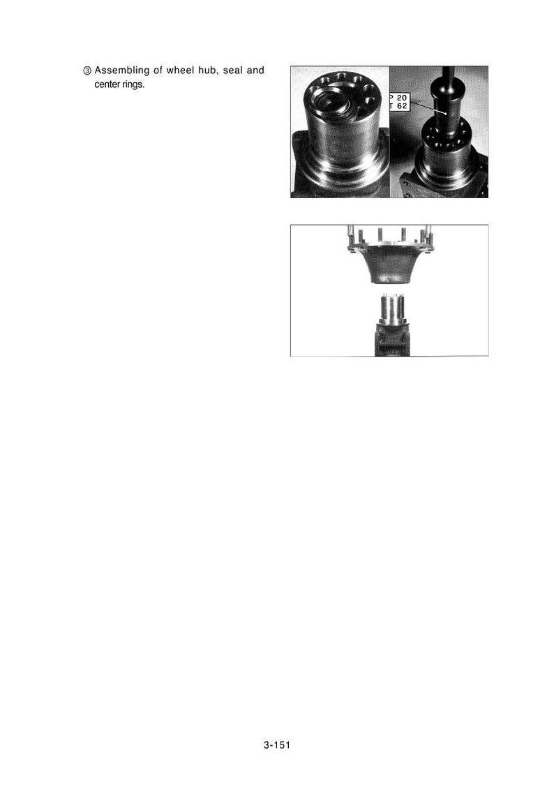 HYUNDAI HL730(TM)-7 Wheel Loader Service Manual | PDF | Instant Download image 3