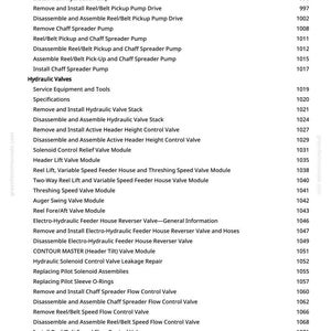John Deere 9660 Cts Självgående Skördetröska Teknisk Manual Service PDF Verkstad Nedladdning bild 10