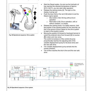 HYUNDAI HR70/110/120/140C-9(Tier4F) Road Roller Service Manual | PDF | Instant Download image 3