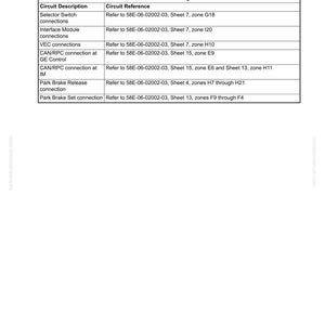 Komatsu 830E-1AC Dumper 16V160 Servicemanual Reparation Verkstad PDF Ladda ner bild 6
