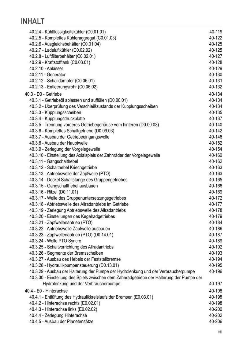 Deutz-Fahr Traktor 4050、4055、4065、4075、4080 E (トルコ市場) Werkstatthandbuch | PDFのインスタントダウンロード 画像 6