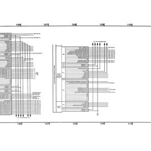 May include: A detailed black and white schematic diagram with text and lines, labeled with numbers and text. The diagram includes the text "HE 408 JUNE 95 SECTION 14".