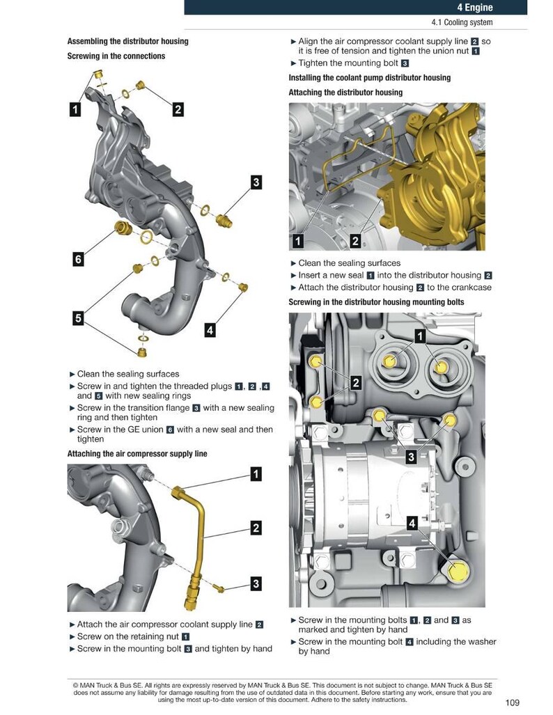 Man D1556 le5xx Engine Workshop Manual PDF | Service Repair | Instant Download image 4