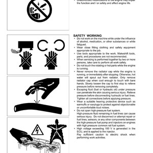 Kubota Sm e3b dieselmotor Verkstadshandbok PDF | Service och reparation | Direkt nedladdning bild 5