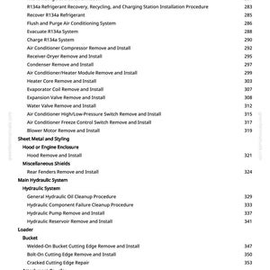 John Deere 326 P 4Wd lastare reparationsmanual PDF | Serviceverkstad | Direkt nedladdning bild 4