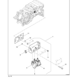 May include: An exploded diagram of a Fendt tractor's valve block clutch function/comfort hydraulics. The image includes a detailed view of the valve block, various components, and labels. The text "FENDT" is visible at the top.