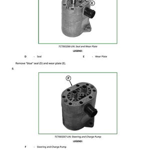 John Deere 2500B Precisioncut en 2500E E-Cut hybride rijgreens (S.n. 030001-) Technische handleiding maaier pdf | Direct downloaden afbeelding 5