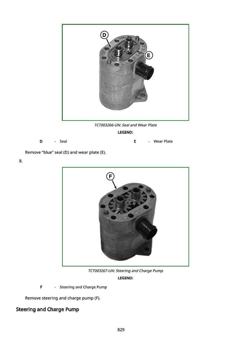 John Deere 2500B Precisioncut en 2500E E-Cut hybride rijgreens (S.n. 030001-) Technische handleiding maaier pdf | Direct downloaden afbeelding 5