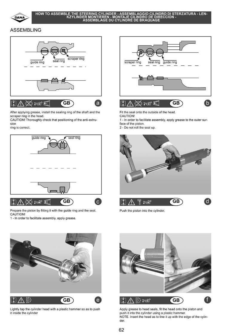 Dana 745 146 750 168 Axle Workshop Manual PDF | Service Repair | Instant Download image 7