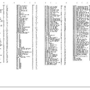 May include: A detailed black and white schematic diagram with numerous lines, symbols, and text. The document includes a title, "XS015 MARO ELECTRIC SCHEMATIC INDEX IDENTIFIED COMPONENT NUMBERS", and various component listings.