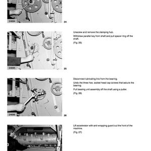 Claas Dominator mega 202 203 204 208 218 Combine Repair Manual PDF | Service Workshop | Instant Download image 4