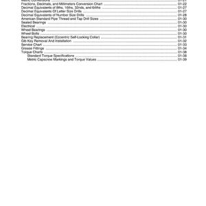 Massey ferguson 1841 Small square baler Service Manual PDF | Workshop Repair | Instant Download image 6