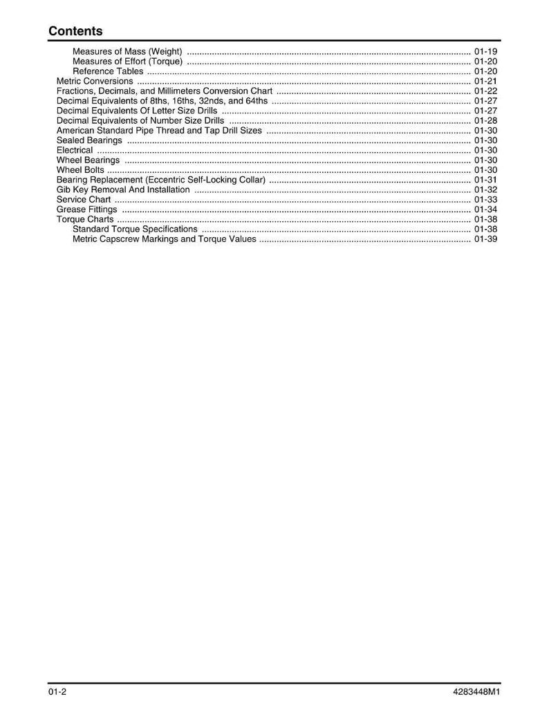 Massey ferguson 1841 Small square baler Service Manual PDF | Workshop Repair | Instant Download image 6
