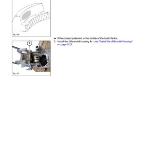 Wacker neuson kramer Th627 Telehandler Repair Manual PDF | Service Workshop | Instant Download image 6