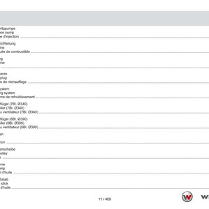 Weidemann 1350Cc45 Wheel loader Parts Manual PDF | Illustrated Catalog | Instant Download image 11