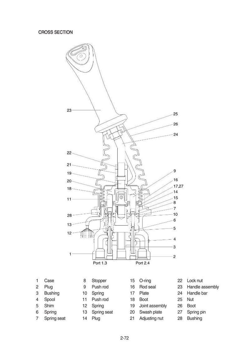 HYUNDAI R350LVS Crawler Excavator Service Manual | PDF | Instant Download image 2