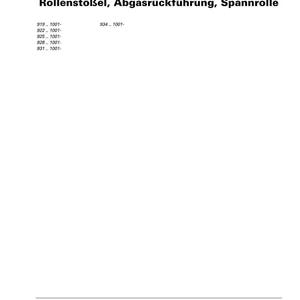 May include: A white document titled "Werkstatthandbuch" with text about a Dieselmotor - Deutz TCD 2013 Zylinderkopf. Includes technical details and the Fendt logo. Published June 2011.