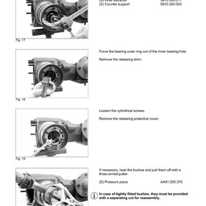 Zf Tsa20 Axle Workshop Manual PDF | Service Repair | Instant Download image 7