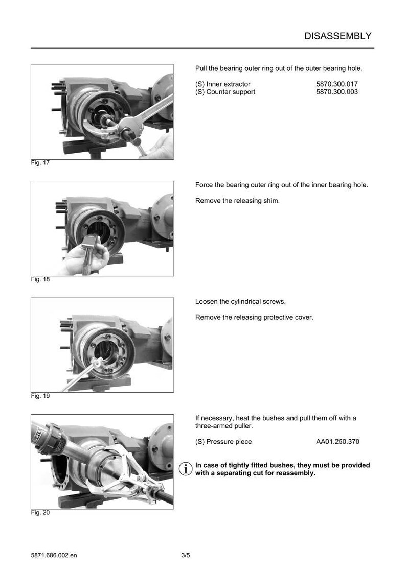 Zf Tsa20 Axle Workshop Manual PDF | Service Repair | Instant Download image 7